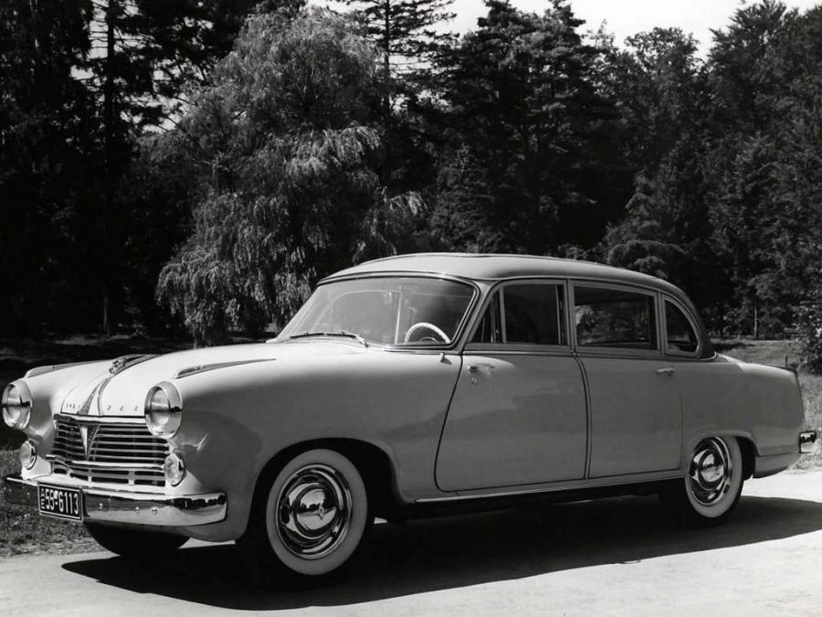  Borgward Hansa 2400 Pullman 1955 года  (фото 3 из 3)